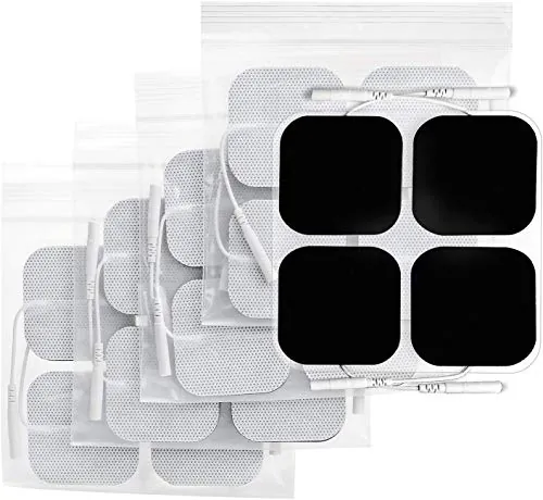 AUVON TENS Unit Pads Review: Electrotherapy Electrode Patches