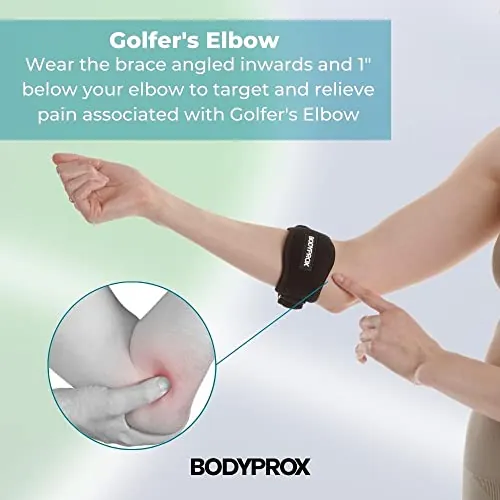 Bodyprox Elbow Brace Review: Tennis & Golfer's Elbow Support image 3