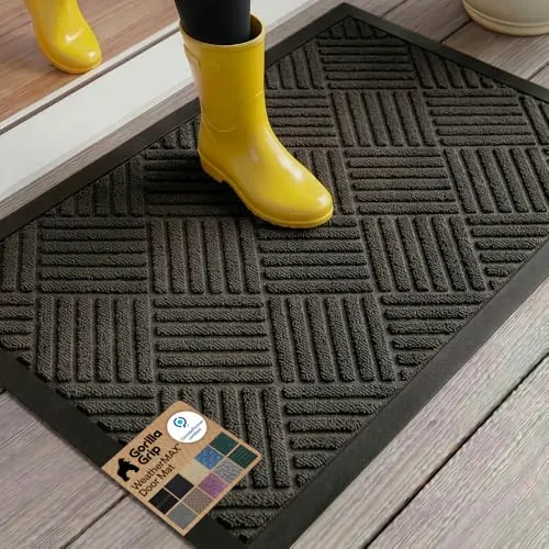 GORILLA GRIP WeatherMAX Doormat Review image 2