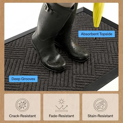 GORILLA GRIP WeatherMAX Doormat Review image 6