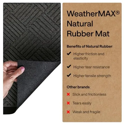 GORILLA GRIP WeatherMAX Doormat Review image 7