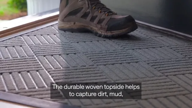 GORILLA GRIP WeatherMAX Doormat Review image 8