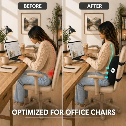 Samsonite Lumbar Support Pillow Review for Office Use image 3