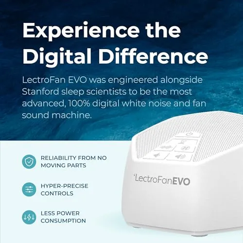 LectroFan EVO Review: Non-Looping Sleep Sound Machine image 2