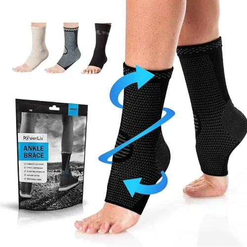 POWERLIX Ankle Brace Review: Compression Support Sleeve