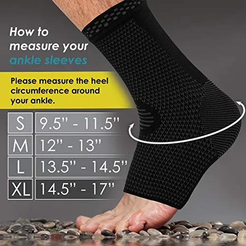 POWERLIX Ankle Brace Review: Compression Support Sleeve image 4