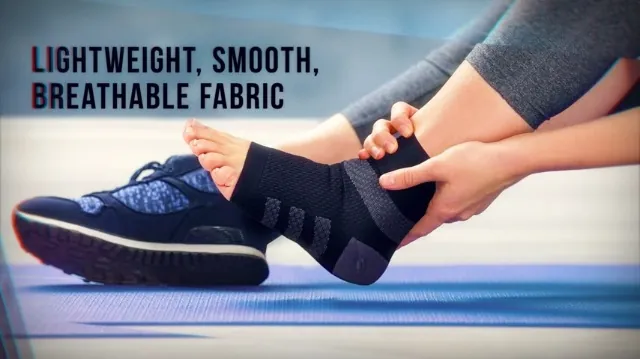 POWERLIX Ankle Brace Review: Compression Support Sleeve image 7
