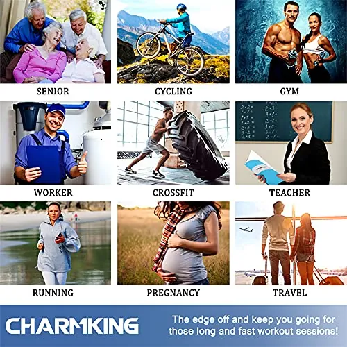 CHARMKING Compression Socks Review: Daily Support & Value image 3