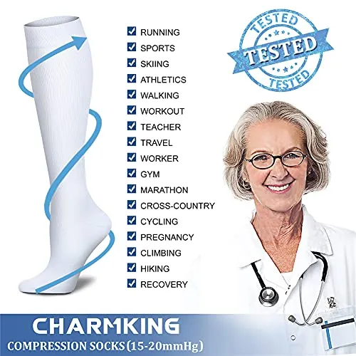 CHARMKING Compression Socks Review: Daily Support & Value image 4