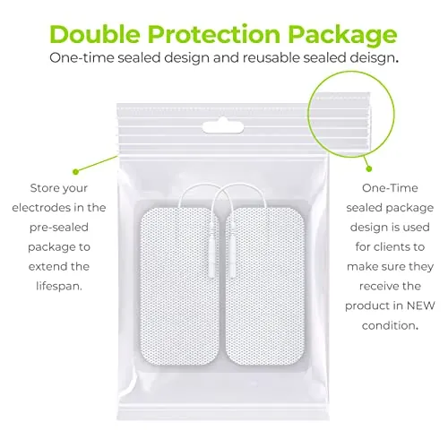 AUVON 2x4 TENS Electrode Pads Review image 4