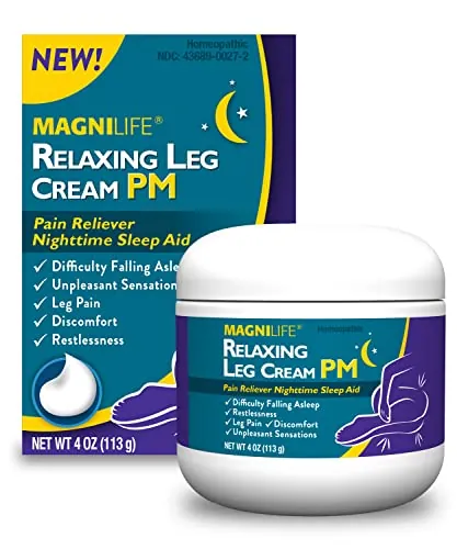 MagniLife Relaxing Leg Cream PM Review for Slee...