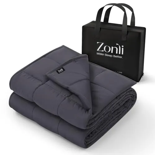 ZonLi Weighted Blanket Review: Sleep Support and Value image 2