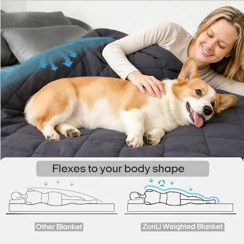 ZonLi Weighted Blanket Review: Sleep Support and Value image 3