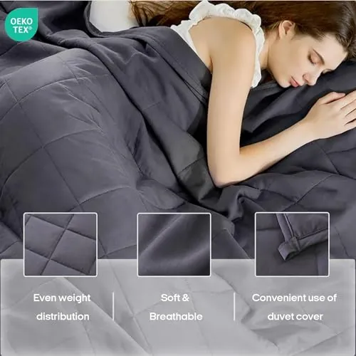 ZonLi Weighted Blanket Review: Sleep Support and Value image 4
