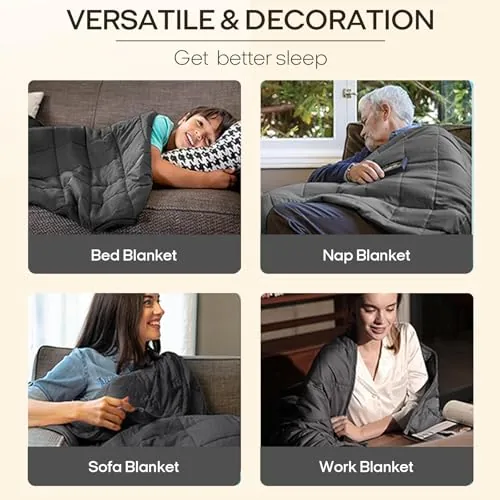 ZonLi Weighted Blanket Review: Sleep Support and Value image 6