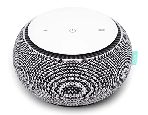 SNOOZ Smart White Noise Machine Review for Sleep Support