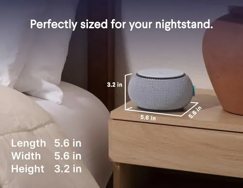 SNOOZ Smart White Noise Machine Review for Sleep Support image 5