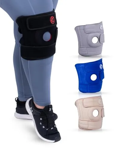 KARM Plus Size Knee Brace Review: Adjustable Support