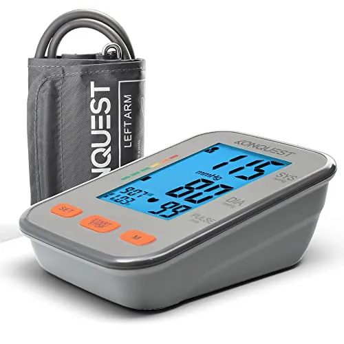 Konquest KBP-2704A Review: Home Blood Pressure Monitor