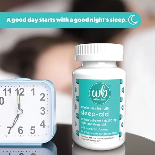 Wellness Basics Sleep Aid Review for Short-Term Sleep image 2