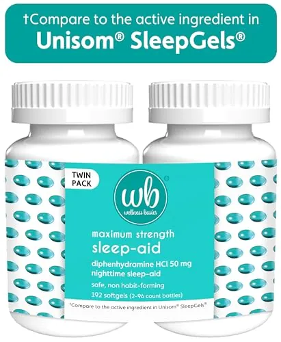 Wellness Basics Sleep Aid Review for Short-Term Sleep image 5
