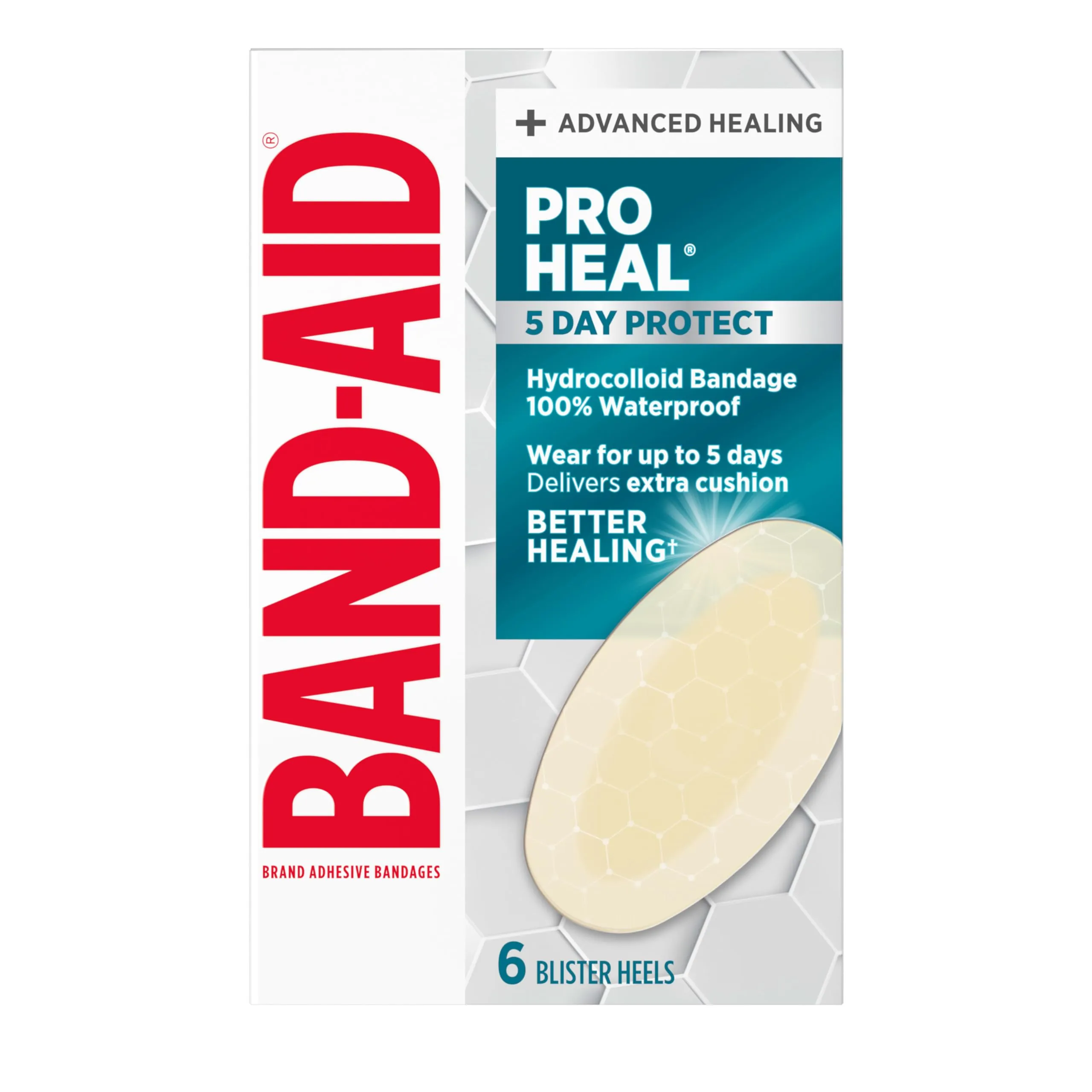 BAND-AID Pro Heal Review: Waterproof Blister Bandages image 8
