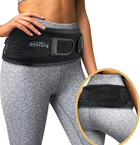 Vriksasana Posture Sacroiliac Hip Belt Review