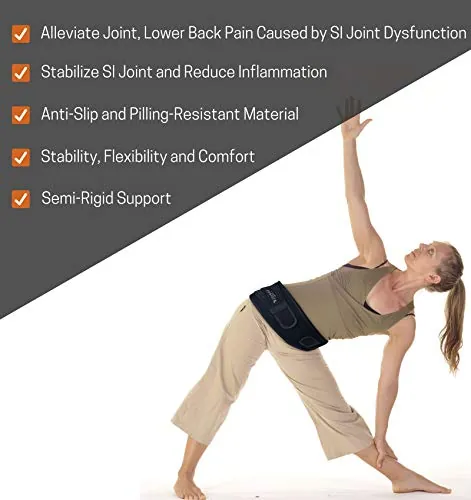 Vriksasana Posture Sacroiliac Hip Belt Review image 2