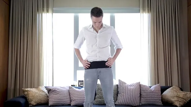 Vriksasana Posture Sacroiliac Hip Belt Review image 7