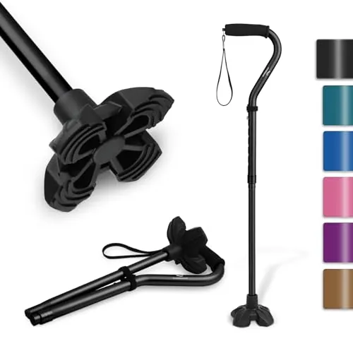 KINGGEAR F1 Walking Stick Review: Self-Standing Cane