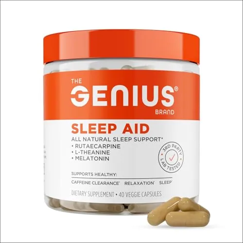Genius Sleep AID Review: Sleep Support Supplement image 2
