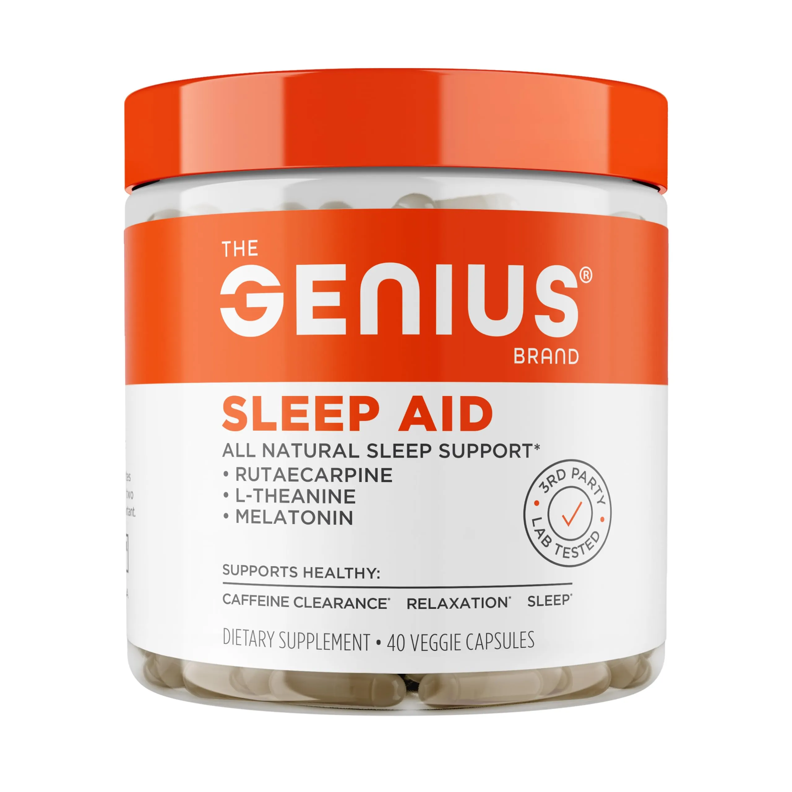 Genius Sleep AID Review: Sleep Support Supplement image 8