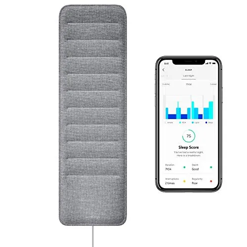 Withings Sleep Review: Under-Mattress Sleep Tracking Pad