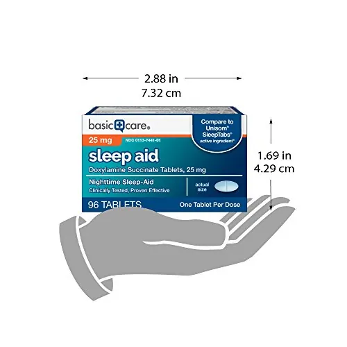 Amazon Basic Care Sleep Aid Review: Doxylamine Tablets image 7