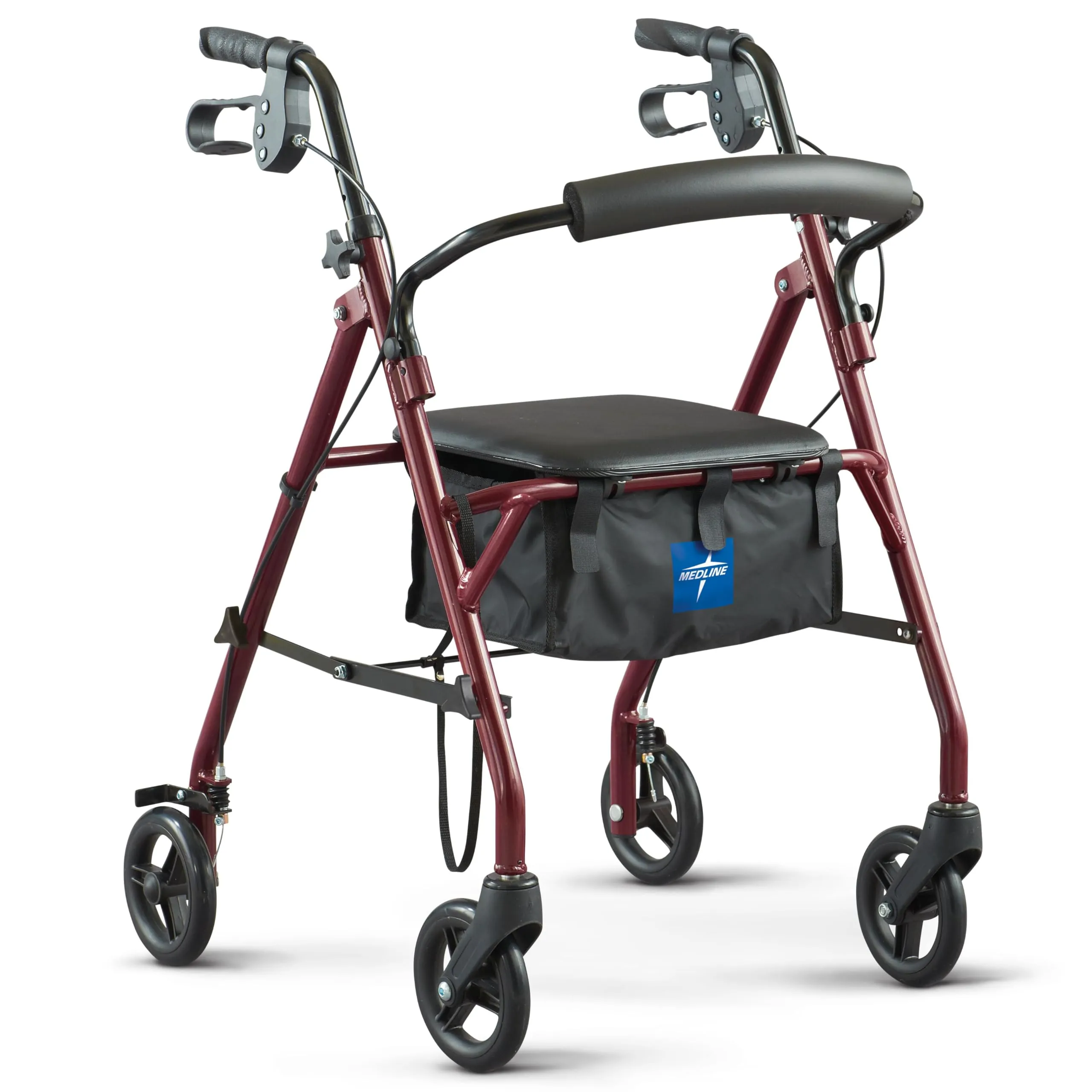 Medline Steel Rollator Walker with Seat Review image 8