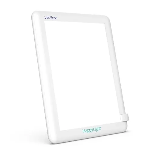 Verilux HappyLight Lucent Review: Light Therapy Lamp