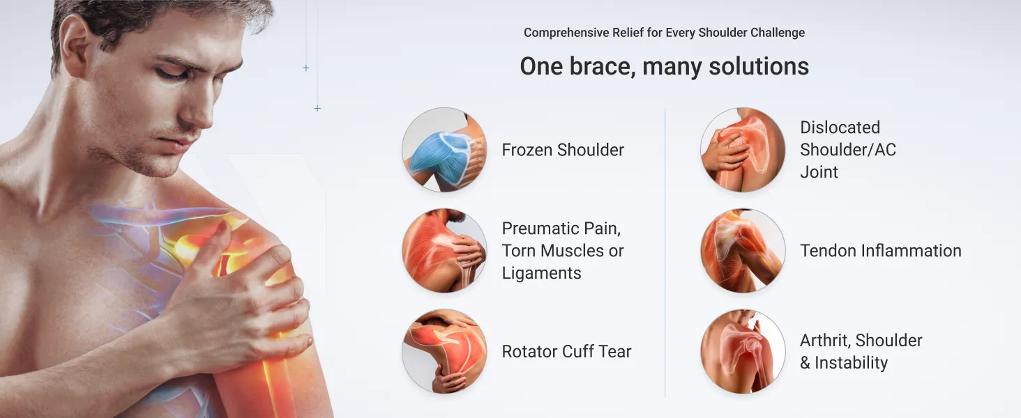 FIGHTECH Shoulder Brace Review: Adjustable Recovery Support image 7