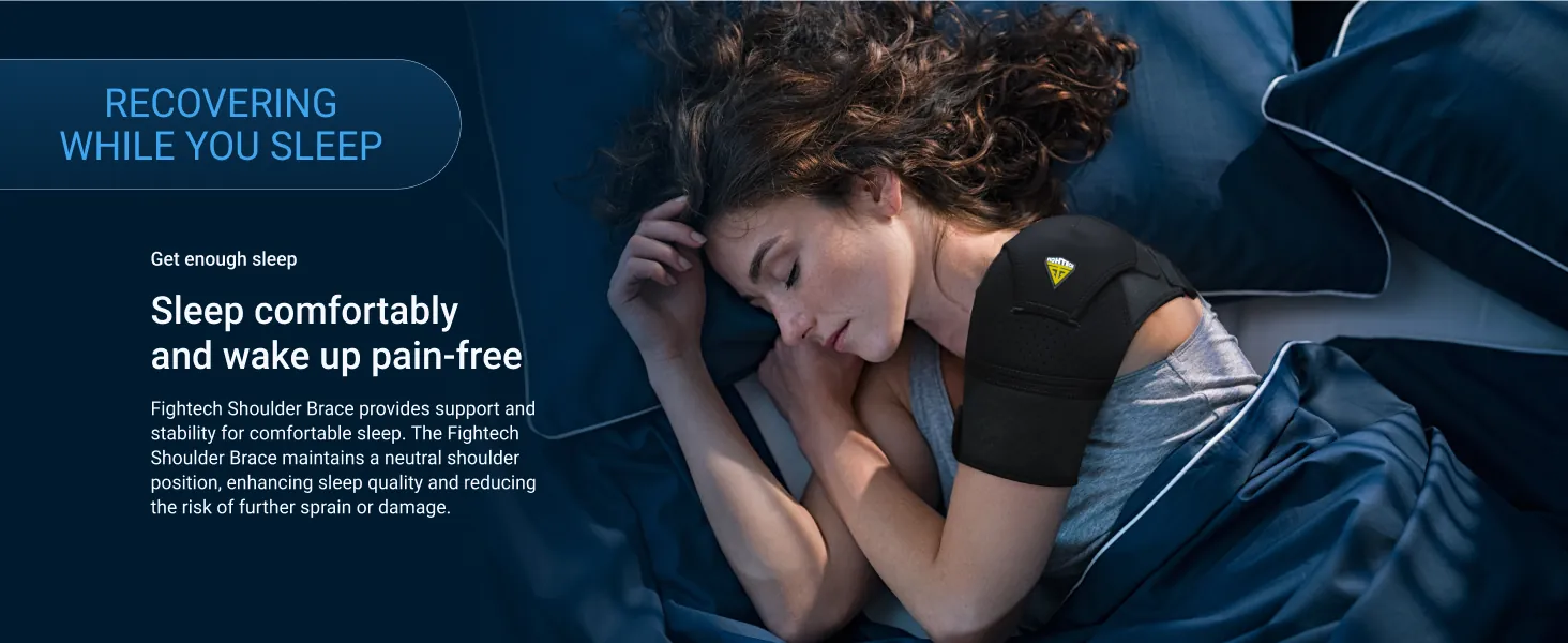 FIGHTECH Shoulder Brace Review: Adjustable Recovery Support image 9