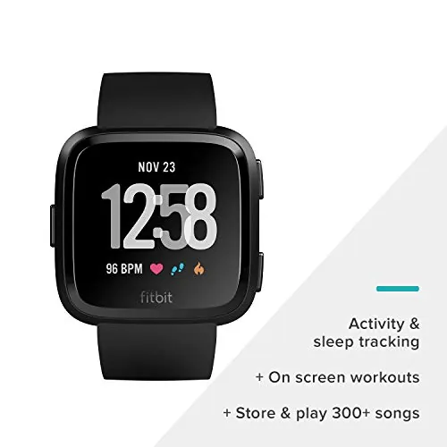 Fitbit Versa Review: Fitness, Sleep and Health Tracking image 2