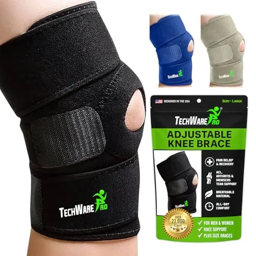 TechWare Pro Knee Brace Review: Adjustable Knee Support