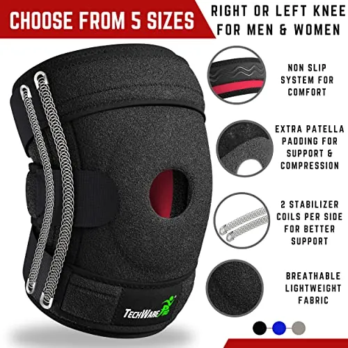 TechWare Pro Knee Brace Review: Adjustable Knee Support image 4