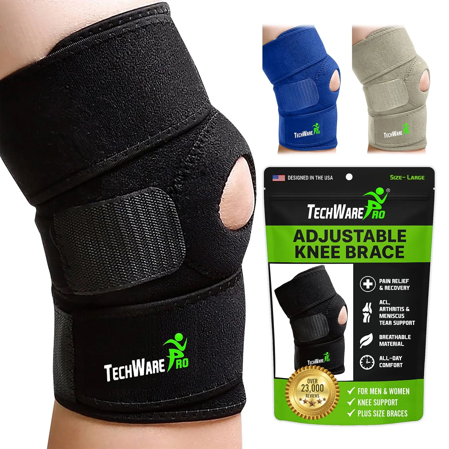 TechWare Pro Knee Brace Review: Adjustable Knee Support image 8