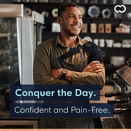 Copper Compression Shoulder Brace Review: Recovery Support image 2