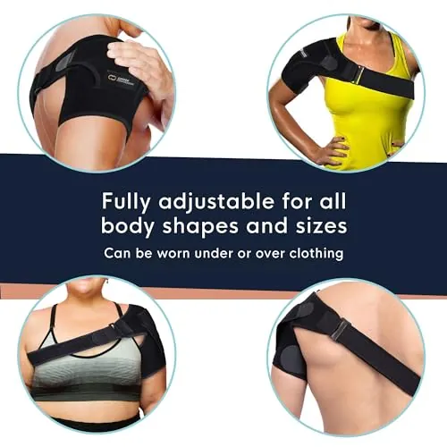 Copper Compression Shoulder Brace Review: Recovery Support image 3