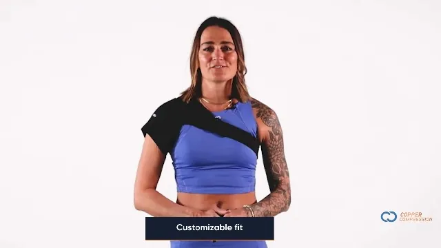 Copper Compression Shoulder Brace Review: Recovery Support image 7