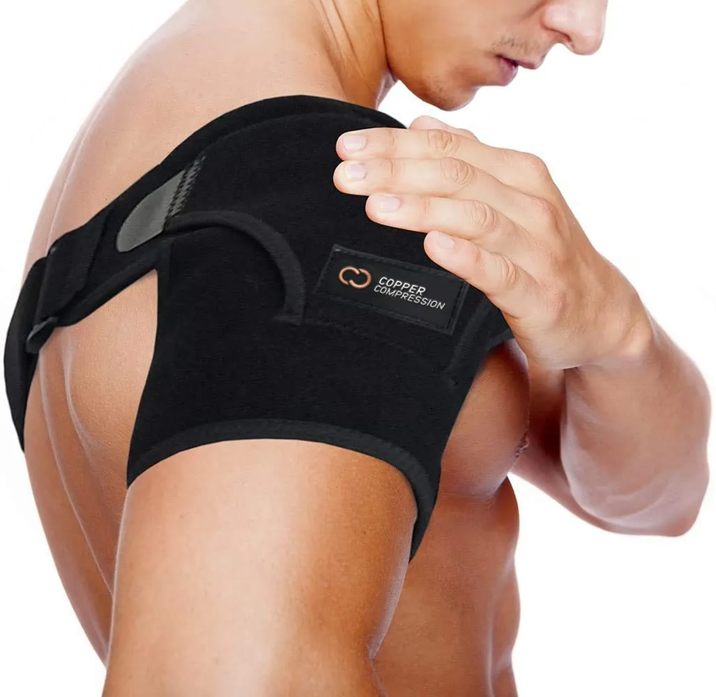 Copper Compression Shoulder Brace Review: Recovery Support image 8