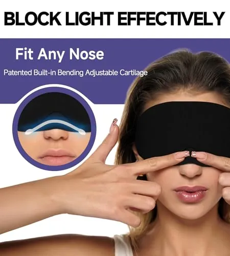 Mavogel Cotton Sleep Eye Mask Review for Sleep and Travel image 2