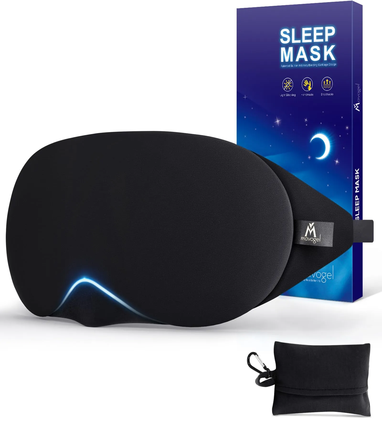 Mavogel Cotton Sleep Eye Mask Review for Sleep and Travel image 8