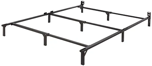Amazon Basics Metal Bed Frame Review for Sleep Support image 2