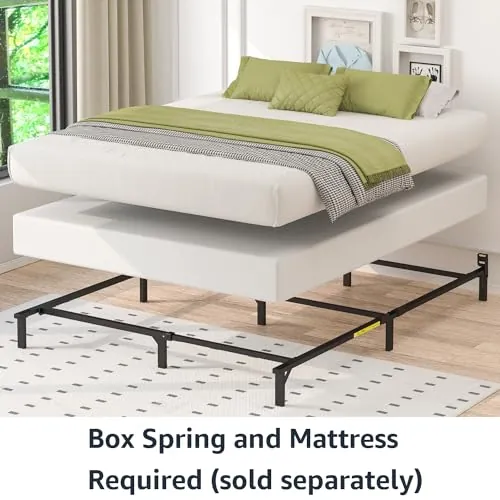 Amazon Basics Metal Bed Frame Review for Sleep Support image 5